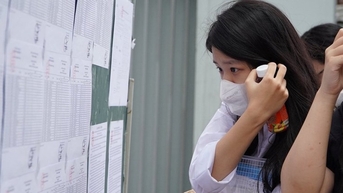 Trên 9 điểm/môn vẫn trượt xét tuyển bổ sung