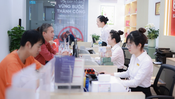 Bơm mạnh vốn tín dụng ngay từ đầu năm