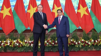 Tạo xung lực mới phát triển quan hệ Việt Nam-Belarus