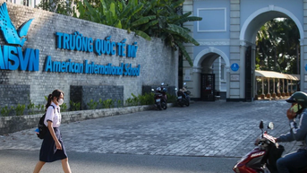 호치민시: American International School 운영 12개월 중단 지속
