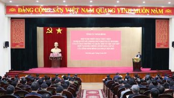 Sau sắp xếp, Ninh Bình có bảy huyện, thành phố và 125 xã, phường, thị trấn