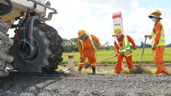 Rút ngắn tiến độ, hoàn thành nâng cấp tuyến Lộ Tẻ