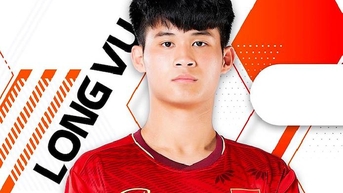 Cầu thủ Việt Nam lọt top 60 tài năng trẻ triển vọng nhất thế giới