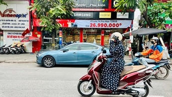 Bắc Bộ ngày nắng nóng, chiều tối mưa to