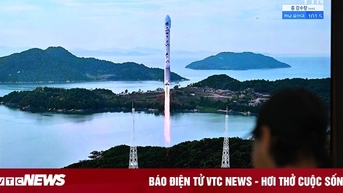 Triều Tiên phóng vệ tinh do thám