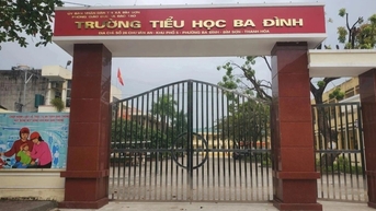 Kỷ luật cô giáo "tác động vật lý" khiến học sinh bầm lưng ở Thanh Hóa