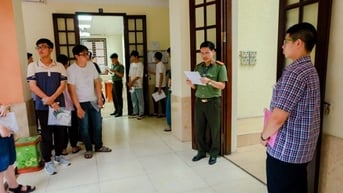 Học viện Chính trị CAND công bố điểm chuẩn văn bằng 2