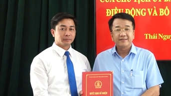 លោក Thai Nguyen មានប្រធាននាយកដ្ឋានថ្មីនៃក្រសួងការបរទេស និងជាអនុប្រធានក្រុមប្រឹក្សាគ្រប់គ្រងសួនឧស្សាហកម្ម។