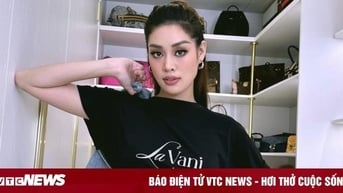 Hoa hậu Khánh Vân khoe tủ đồ hàng hiệu, fan trầm trồ, xuýt xoa