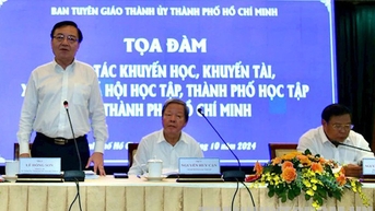 TP.HCM xây dựng xã hội học tập gắn với chương trình chuyển đổi số quốc gia