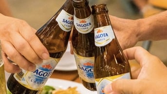 Bia Sài Gòn bắt đầu thâu tóm thương hiệu bia Sagota, giá 'đắt' hơn vài trăm tỉ