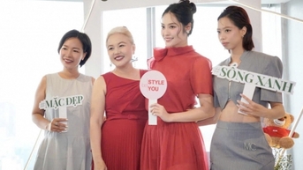 "BE STYLE BE YOU" và phong cách mặc đẹp sống xanh