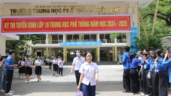 Đà Nẵng dự kiến công bố điểm thi lớp 10 vào tối ngày 18/6