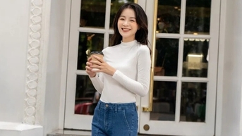 Thể hiện cá tính riêng biệt với muôn kiểu phối quần jeans