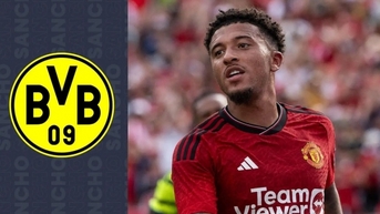 Man Utd đàm phán Jadon Sancho trở lại Borussia Dortmund