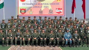 Diễn tập song phương giữa Việt Nam và Ấn Độ 2024 diễn ra thành công toàn diện