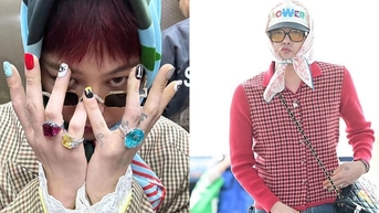 Chậm ra sản phẩm, G-Dragon vẫn gây sốt với phong cách ăn mặc sành điệu