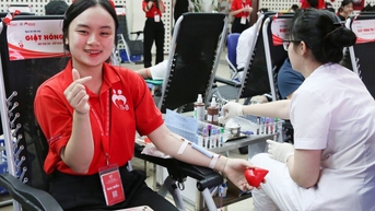 ត្រូវការឈាមចំនួន 80,000 យូនីត សម្រាប់ចុងឆ្នាំ និងបុណ្យចូលឆ្នាំសកល