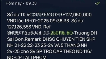 Vì sao hàng trăm sinh viên sư phạm nhận sinh hoạt phí lên tới 127 triệu đồng/người?