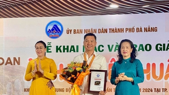 Khai mạc và trao giải Liên hoan Ảnh nghệ thuật Nam Trung bộ
