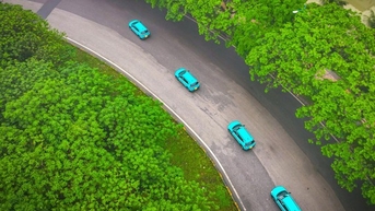 Taxi xanh GSM cam kết chia sẻ doanh thu tới 87%cho các đối tác tài xế