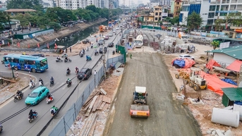 Toàn cảnh dự án mở rộng đường Tam Trinh lên 40m