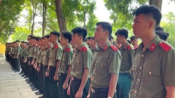 Điểm chuẩn Học viện Chính trị Công an Nhân dân từ 18,35