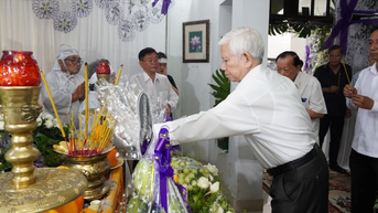Tiếc thương đồng chí Lê Minh Châu, người cách mạng kiên trung