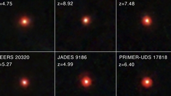 NASA, 우주의 '숨겨진 영역'에서 6개 천체 포착