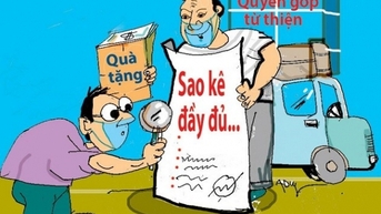 Từ câu chuyện sao kê mùa lũ lụt…