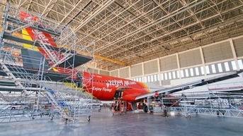 Vietjet xin đầu tư xây dựng hangar bảo dưỡng tàu bay tại Sân bay Đà Nẵng
