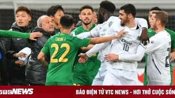 AFC ra án phạt vụ đội bóng Thái Lan, Trung Quốc đánh nhau