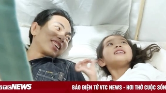 Phan Hiển làm 'công tác tư tưởng' cho con gái khi sắp có em