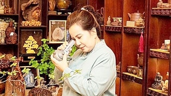 Kỷ lục gia Ngô Thị Thanh Tâm và dự án đào tạo trà sư