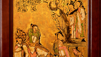 Tranh Thúy Kiều - Kim Trọng