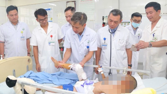 Khi thiên tai xảy ra, ngành y tế đóng vai trò quan trọng trong cấp cứu, phòng chống dịch bệnh