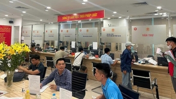 Hà Nội có thêm 4 điểm cấp, đổi giấy phép lái xe
