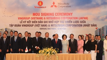 Vingroup và Mitsubishi Corporation hợp tác chiến lược toàn diện