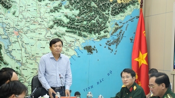 Bão số 7 sắp đổ bộ miền Trung, sẵn sàng ứng phó với mọi tình huống