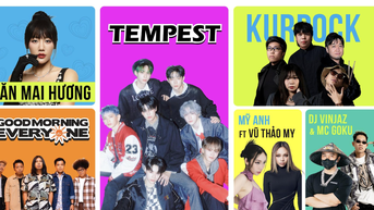 Hò Dô 2023 công bố nhóm nhạc, nghệ sĩ chất lượng… fan liền lập hội “đu idol”