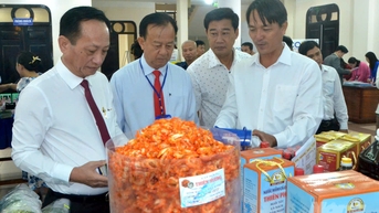 Bạc Liêu có 145 sản phẩm OCOP được công nhận