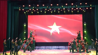 Tổng duyệt Chương trình gặp mặt kỷ niệm 80 năm Ngày thành lập QĐND Việt Nam