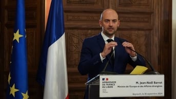 Pháp tăng cường hỗ trợ cho Lebanon, kêu gọi các bên kiềm chế trước khi xung đột biến thành 'hố đen nhấn chìm hoà bình'