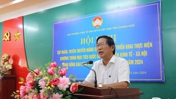Nâng cao kiến thức và năng lực đội ngũ cán bộ Mặt trận