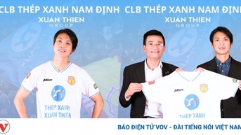 Tuấn Anh chính thức gia nhập Nam Định