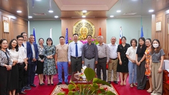 Thẩm định doanh nghiệp tại Tiền Giang và TP.HCM tham gia Sao Vàng đất Việt 2024