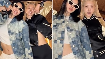 Rosé và Lisa (Blackpink) gây sốt khi tái ngộ