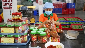 Sản phẩm OCOP khó tiếp cận hệ thống phân phối