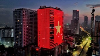 Những hình ảnh đẹp trong chiến dịch 'Hướng về lá cờ Tổ quốc'