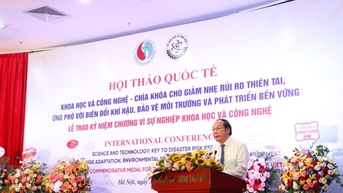 Khoa học công nghệ - chìa khóa giảm nhẹ rủi ro thiên tai